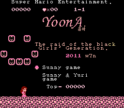 Super Mario - YoonA